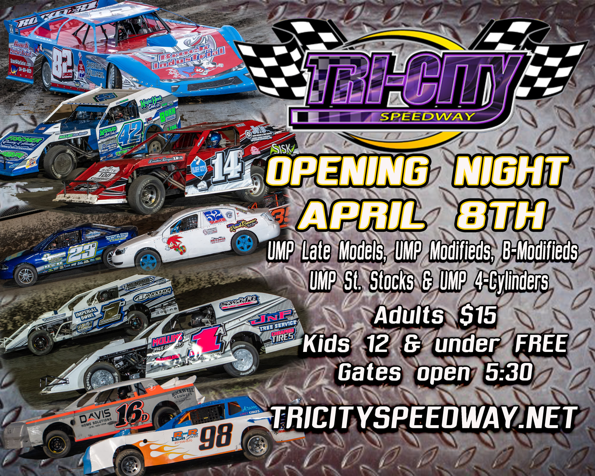 Tri City Speedway – Pontoon Beach, IL