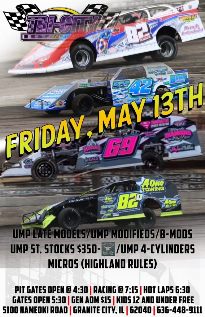 Tri City Speedway – Pontoon Beach, IL